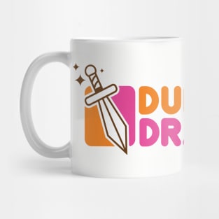 Dungeons and Dragons and Dunkin and Donuts Mug